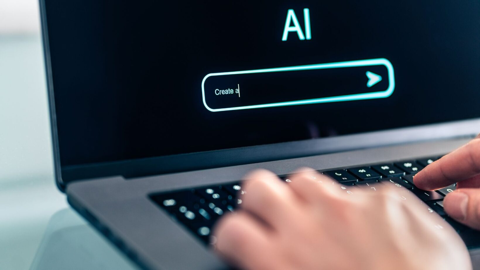 AI visibility laptop search - Dig & Dig