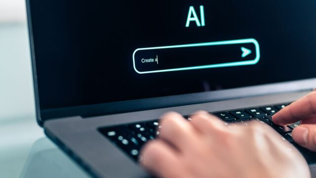 AI visibility laptop search - Dig & Dig