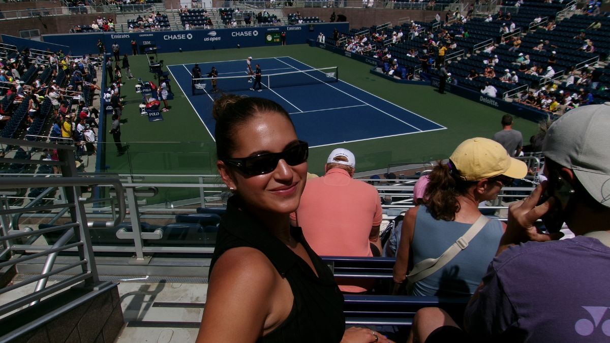 Influencer controversy at US open tennis tournament - Dig & Dig