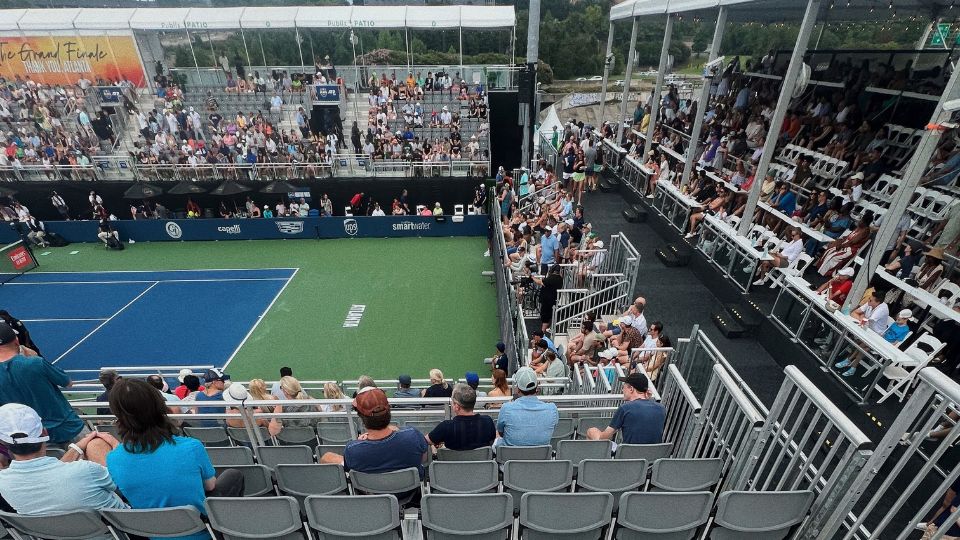 Tennis tournament - Dig & Dig